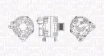 MAGNETI MARELLI Generaator 12V 063737664210