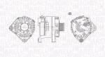 MAGNETI MARELLI Generaator 12V 063737683210