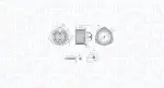 MAGNETI MARELLI Salongipuhur 12V 132W 069412765010
