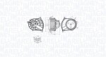 MAGNETI MARELLI Salongipuhur 12V 192W 069412767010
