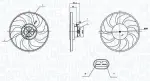MAGNETI MARELLI Ventilaator,  mootorijahutus 12V 069422903010