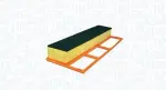 MAGNETI MARELLI Õhufilter 153071760186