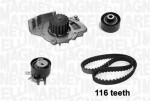 MAGNETI MARELLI Veepump + hammasrihmakomplekt 341401690001