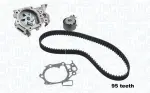 MAGNETI MARELLI Veepump + hammasrihmakomplekt 341404700001