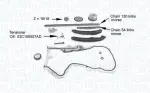 MAGNETI MARELLI  Mootori keti komplekt 341500001210