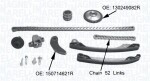 MAGNETI MARELLI Mootori keti komplekt 341500001360