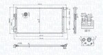MAGNETI MARELLI Kondensaator,  kliimaseade 350203101100