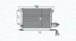 MAGNETI MARELLI Kondensaator,  kliimaseade 350203737000