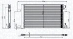 MAGNETI MARELLI Kondensaator,  kliimaseade 350203760000