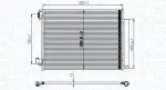 MAGNETI MARELLI Kondensaator,  kliimaseade 350203823000