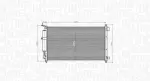 MAGNETI MARELLI Kondensaator,  kliimaseade 350203829000
