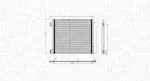 MAGNETI MARELLI Kondensaator, kliimaseade 350203832000