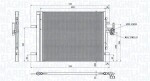 MAGNETI MARELLI Kondensaator,  kliimaseade 350203873000