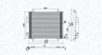 MAGNETI MARELLI Kondensaator,  kliimaseade 350203886000