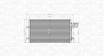 MAGNETI MARELLI Kondensaator,  kliimaseade 350203915000