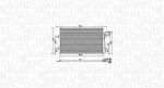 MAGNETI MARELLI Kondensaator,  kliimaseade 350203934000