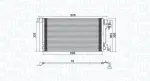 MAGNETI MARELLI  Kondensaator,kliimaseade 350203962000