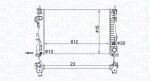 MAGNETI MARELLI Radiaator, mootorijahutus 350213129700