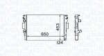 MAGNETI MARELLI Radiaator,  mootorijahutus 350213154000