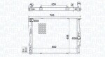 MAGNETI MARELLI Radiaator, mootorijahutus 350213160700