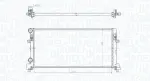 MAGNETI MARELLI Radiaator,  mootorijahutus 350213166200