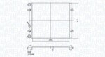 MAGNETI MARELLI Radiaator,  mootorijahutus 350213166700