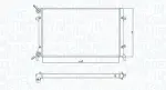 MAGNETI MARELLI Radiaator,  mootorijahutus 350213166900