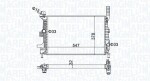 MAGNETI MARELLI Radiaator,  mootorijahutus 350213173800