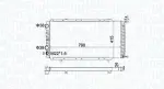 MAGNETI MARELLI Radiaator, mootorijahutus 350213180900