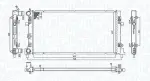 MAGNETI MARELLI Radiaator,  mootorijahutus 350213182300