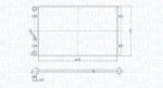 MAGNETI MARELLI Radiaator,  mootorijahutus 350213190800