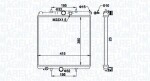 MAGNETI MARELLI Radiaator,  mootorijahutus 350213194100