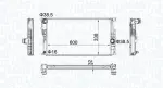 MAGNETI MARELLI Radiaator, mootorijahutus 350213202200