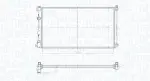 MAGNETI MARELLI Radiaator,  mootorijahutus 350213209500