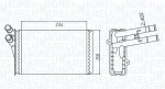 MAGNETI MARELLI Salongi radiaator / soojusvaheti 350218409000