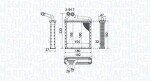 MAGNETI MARELLI Salongi radiaator / soojusvaheti 350218442000