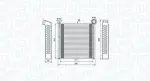 MAGNETI MARELLI Salongi radiaator / soojusvaheti 350218448000