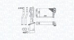 MAGNETI MARELLI  Soojusvaheti,salongiküte 350218466000