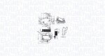 MAGNETI MARELLI Õliradiaator,  mootoriõli 350300000400