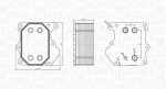 MAGNETI MARELLI Õliradiaator,  mootoriõli 350300000500