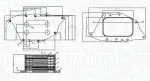 MAGNETI MARELLI Õliradiaator, mootoriõli 350300004900