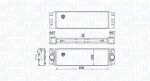 MAGNETI MARELLI turbo radiaator (intercooler) 351319204760