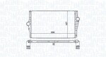 MAGNETI MARELLI Kompressoriõhu radiaator 351319205220