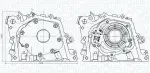 MAGNETI MARELLI  Õlipump 351516000075