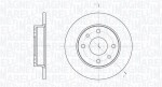 MAGNETI MARELLI Piduriketas 361302040169