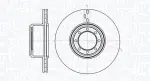 MAGNETI MARELLI Тормозной диск 361302040488