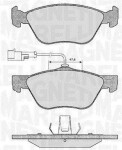 MAGNETI MARELLI  Piduriklotsi komplekt,ketaspidur 363916060101