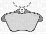 MAGNETI MARELLI Piduriklotsi komplekt,  ketaspidur 363916060111