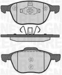 MAGNETI MARELLI  Piduriklotsi komplekt,ketaspidur 363916060244