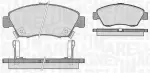 MAGNETI MARELLI Piduriklotsi komplekt,  ketaspidur 363916060275